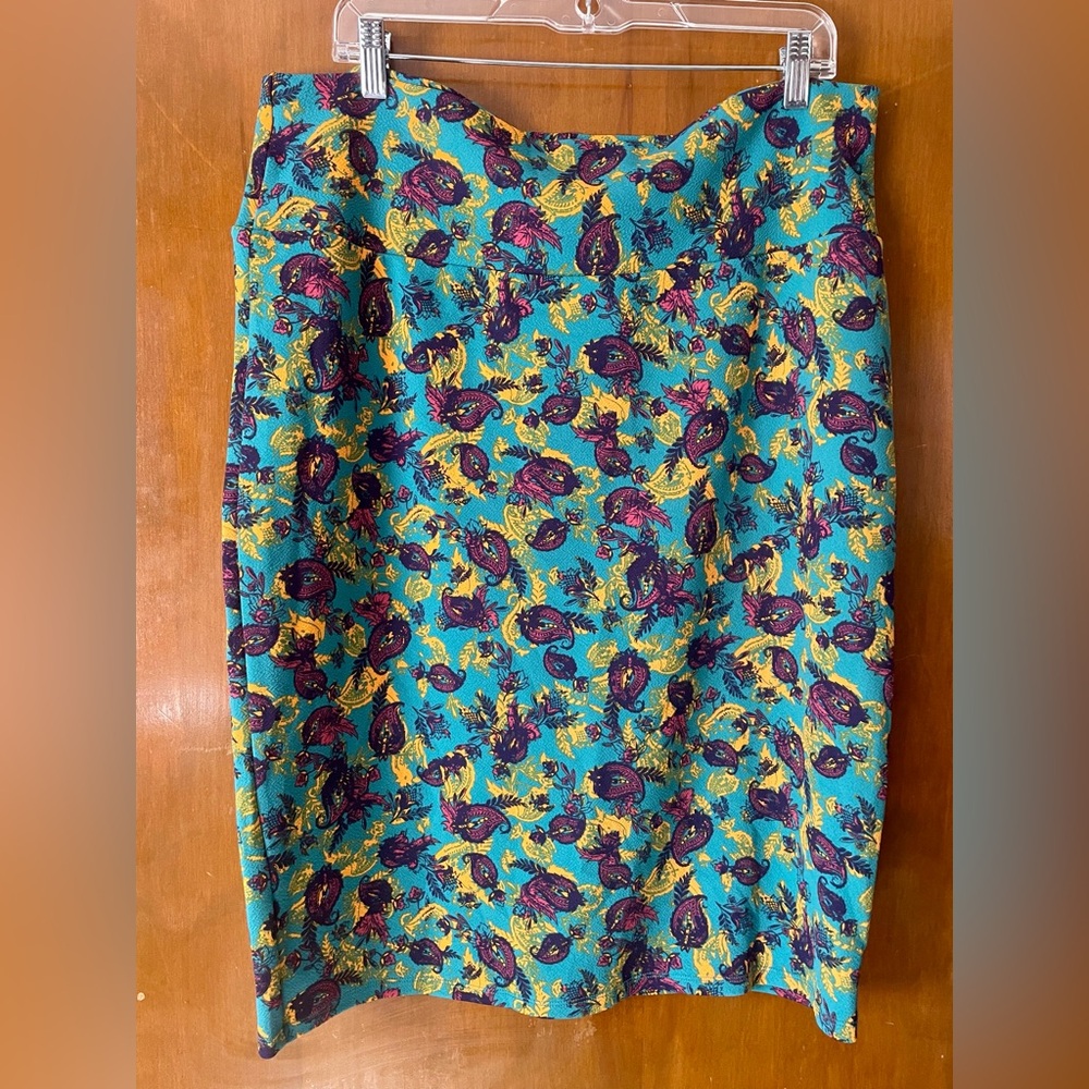LuLaRoe BNWT 3XL Cassie skirt
